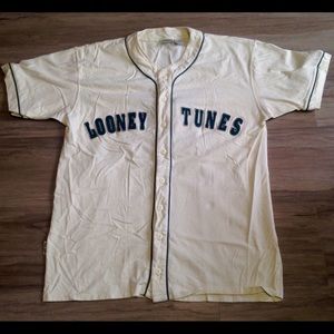 LOONEY TUNES Vintage Baseball Jersey